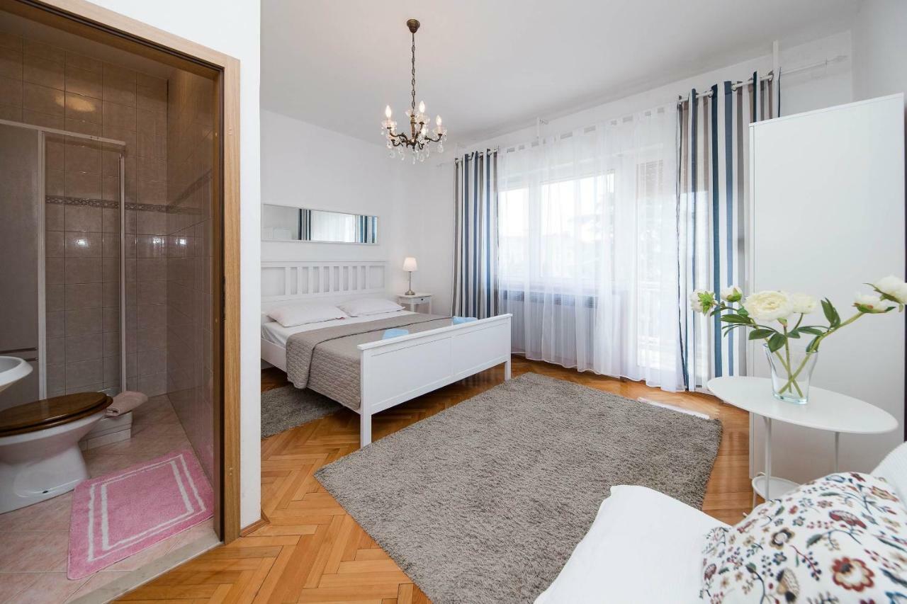Apartmani Ruzica Crikvenica Zewnętrze zdjęcie